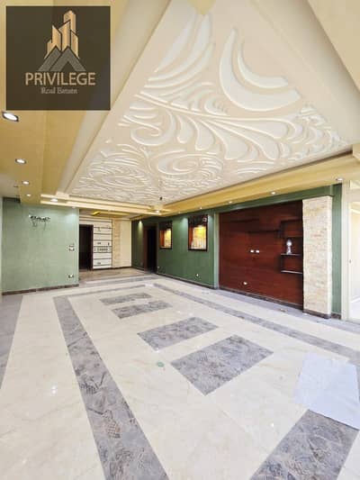 Apartment for rent 200m next to Carrefour Maadi in Darna Towers Super Lux