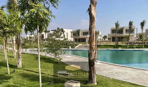 توين هاوس استلام فورى فيو مميز على لاند سكيب بجوار New Giza و Mountain View Giza Plateau