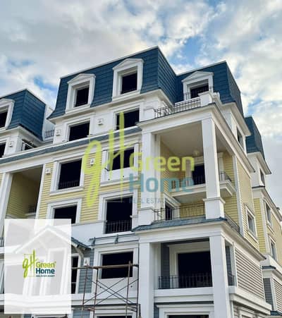I villa Roof Corner for sale in Mountain View 1.1 New Cairo |  Ready to move |   open view