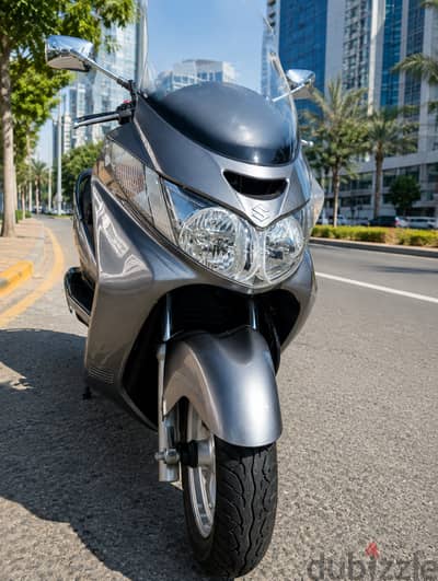 Suzuki Bergman 400