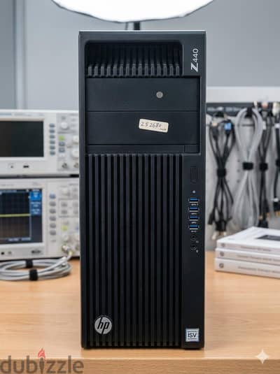 اعلان بيع جهاز كمبيوتر hp workstation