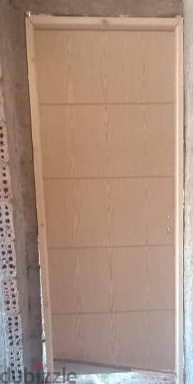 باب خشب خلع بالحلوق ٢ بوصه والكوالين