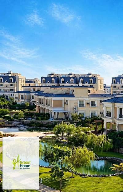 I Villa 235+120 Garden for sale in Mountain View 1.1 New Cairo open view