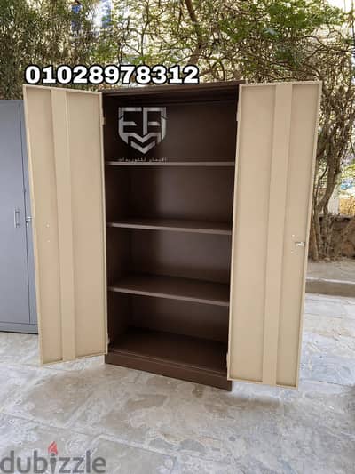 دولاب صاج محمل ٢ ضلفة
