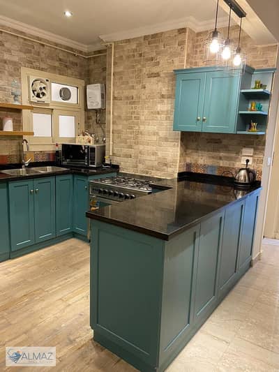 Furnished 131 sqm apartment for rent in Lavi Compound, Fifth Settlement, near the American University in Cairo (AUC).