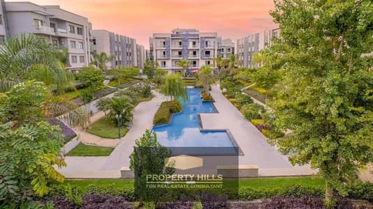 Receive your apartment with a private garden on the golf course in Dreamland at an attractive price and in installments next to Mountain View and the plateau