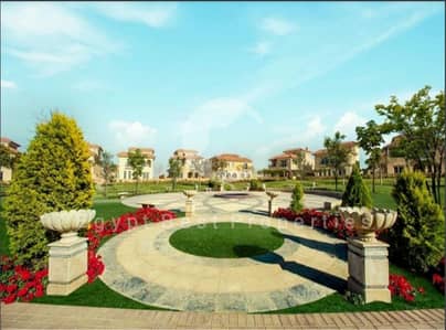 Luxury Twin House 4 bed 5% Down Payment Over 8Y In Fifth Settlement New Cairo