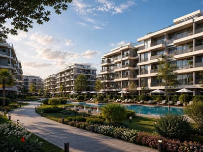 Installment for 10 years for a two-bedroom apartment for sale in Sheikh Zayed, Al-Thawra, Al-Khadr, with an advance of 486 thousand, minutes from Hyper.