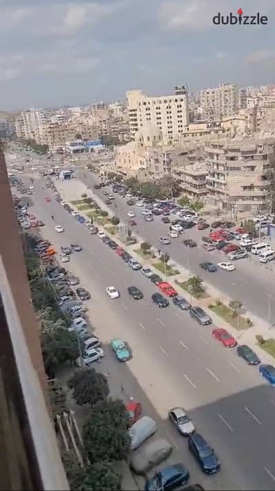 Heliopolis Nozha Main Street Apartment for rent 200 m ultra super lux finishing with air conditioning 3 bedrooms, 3 bathrooms, modern building