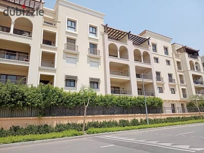 Fully Finished with Kitchen & ACs Apartment with Garden for Sale in Mivida Emaar New Cairo