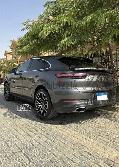 Porsche Cayenne Coupé بورش كايين