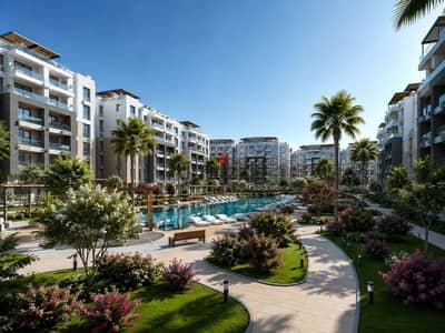 EGP 377K Down Payment – 2-Bedroom Apartment for Sale in Sheikh Zayed with Landscape View and Installments up to 8 Years