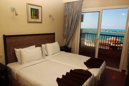 بورتو مارينا شاليه للايجار مارينا 3 ع البحر مباشر Porto Marina