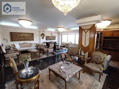 Duplex for sale in Ard El Golf, Heliopolis, for 450 m, with a direct view of the Baron Palace.