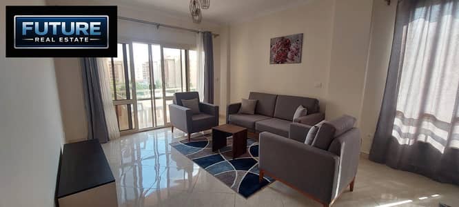 165 m furnished apartment in Wasal Compound in El Shorouk