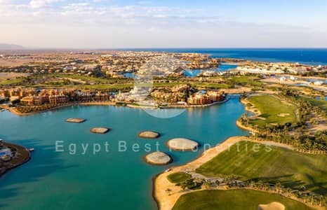 امتلك فيلا باطلاله مميزه ع اللاجون والبحر وقسط علي 5 سنين ف الجونه ف البحر الاحمر