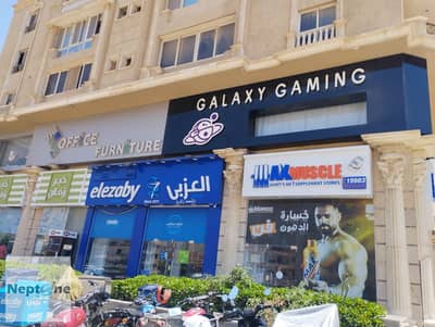خصم خاص للدفع الكاش محل تجارى متشطب منطقة الحصرى 51م
