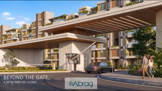 شقة للبيع داخل كمبوند سكاي فيو 3 في موقع مميز