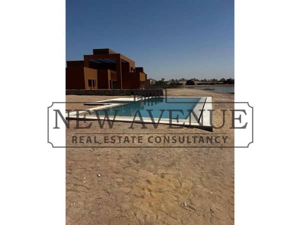 فيلا للبيع استلام فوري بحمام سباحة خاص فى نورث باي الجونة بمقدم وأقساط - El Gouna North Bay
