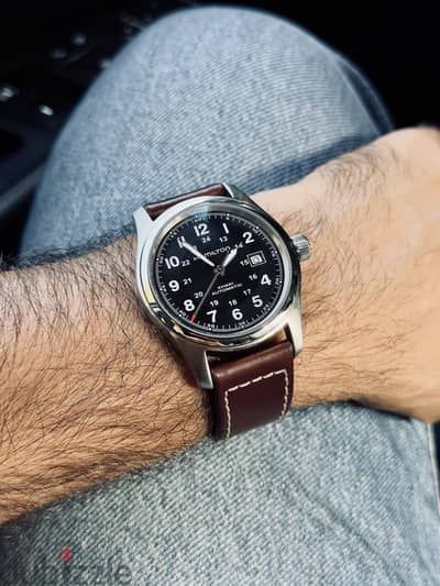 Hamilton khaki field automatic 42mm swiss made