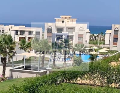 شاليه أرضي فاخر غرفتين نوم للبيع في جايا رأس الحكمة بحديقة خاصة تشطيب كامل
