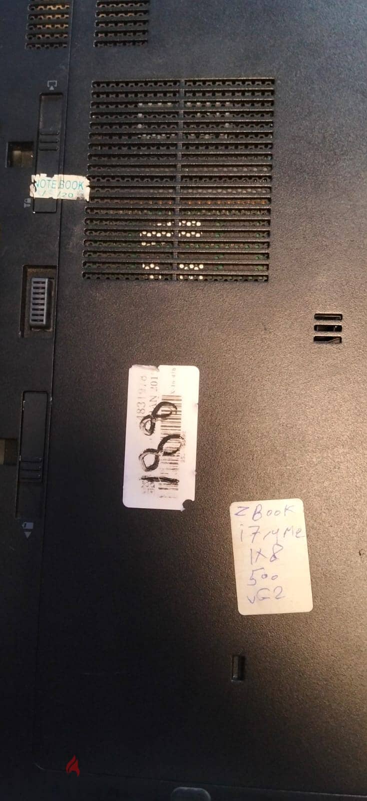 hp z book 1