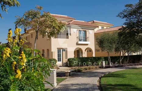 Luxury Villa Standalone 5%DP 8Y Installment At Hyde Park Fifth Settlement New Cairo