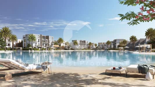 Chalet for sale: 5% down payment, 8-year installment plan, first row on the lagoon.