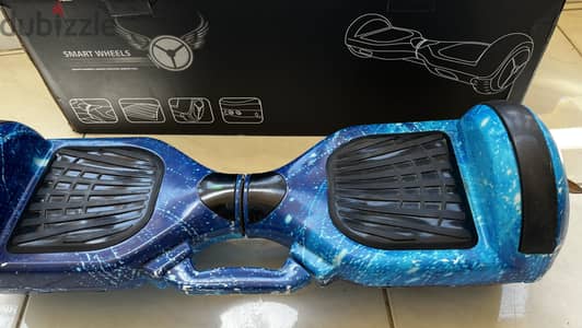 Hoverboard – Self-Balancing Electric Scooter