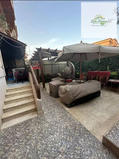 For sale: a ground floor apartment in the garden in Al-Rehab City