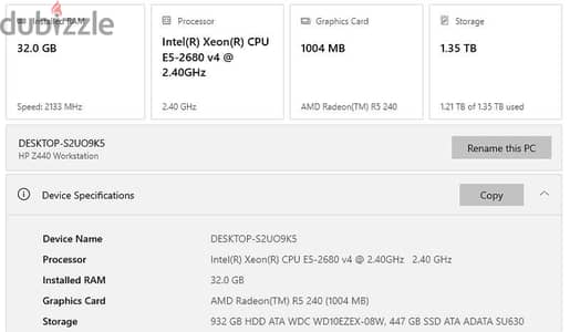 Z440 PC