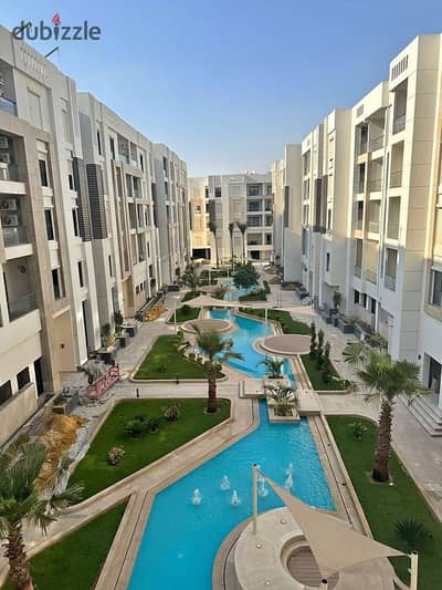 Apartment for sale Floor 4 - Fully finished with air conditioning and kitchen management and hotel services from Concorde Al Salam in the neighboring Sheraton Heliopolis City Center Almazah