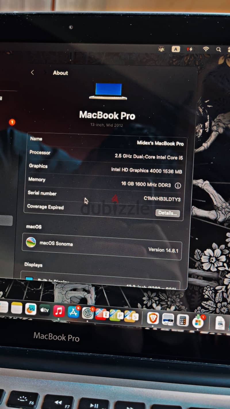 Macbook pro 3