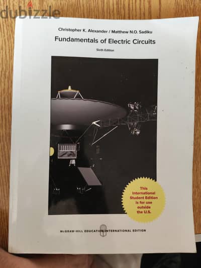 Fundamentals of Electric Circuits – 6th Edition – Alexander & Sadiku
