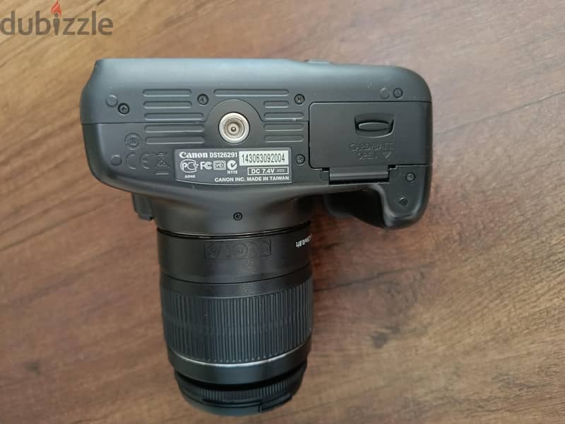 canon EOS 1100 D 6