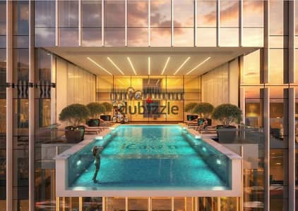 54m hotel apartment for sale in Kawn Mall 6th October on Gamal Abdel Nasser Axis opposite Mercedes-Benz. 1.5% down up to 10years — book today