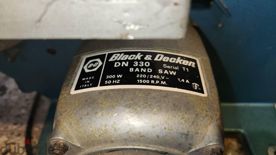 black&decker 33cm table saw 1