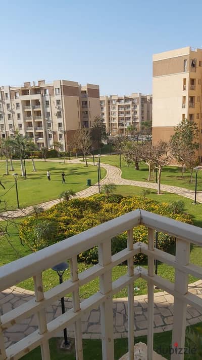 Apartment 82m View Garden for rent b7 Madinaty