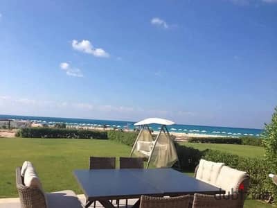شاليه  فيو بحر متشطب في لافيستا كاسكادا بجوار  مراسي و Hacienda Bay وبالقرب من سي شيل