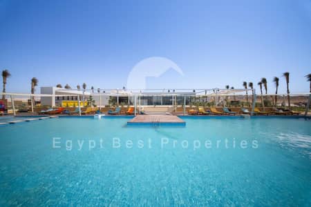 chalet for sale in Ras elhekma fully finished prime location sea view