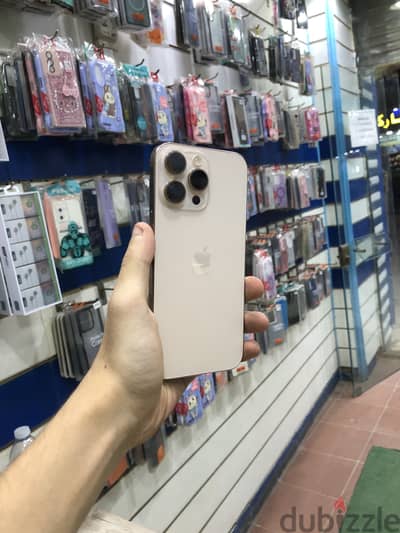 16 Pro Max حاله زيرو