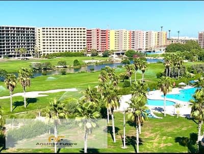 شاليه مفروش بالكامل للبيع في جولف بورتو مارينا عمارات Vip الساحل الشمالي