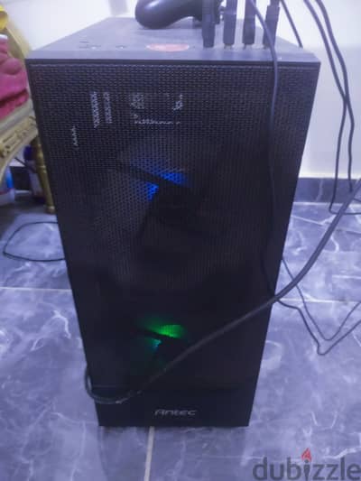 كمبيوتر كامل + شاشة Dell Full HD — Setup جاهز