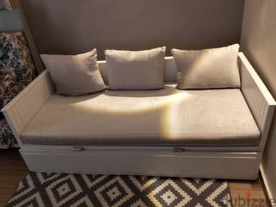 كنبه living room تتفتح سرير