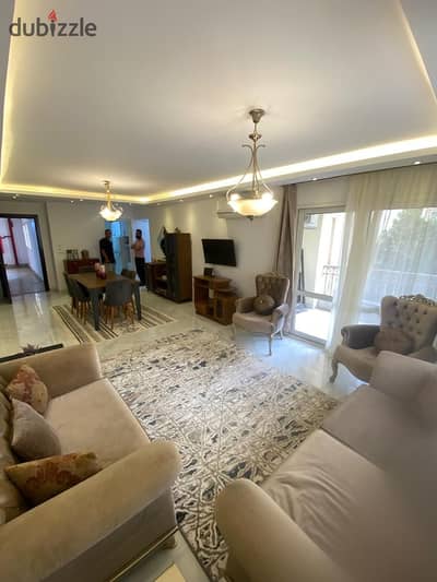 Furnished apartment for rent in Madinaty B3, a prime location near services, Super Lux finishing