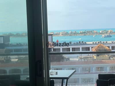 شاليه للايجار  بورتو مارينا  ع البحر مباشر مارينا 3 الساحل الشمالى  Porto Marina