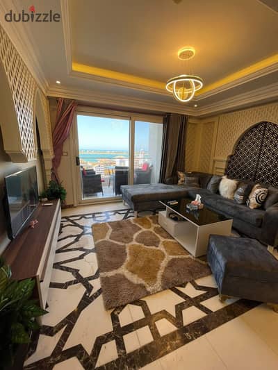 Chalet for rent Porto Marina directly by the sea Marina 3 North Coast Porto Marina
