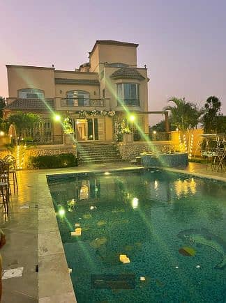 Palace for sale, a rare find in Al-Mansouriya, fully finished and furnished