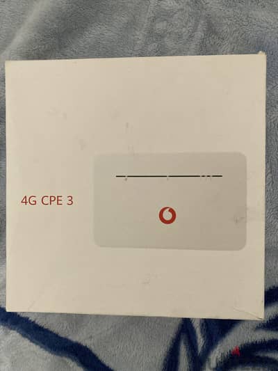 رواتر فودافون 4g