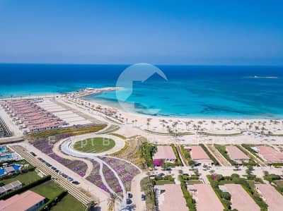امتلك تاون هاوس باطلاله كامله على البحر واللاجون للبيع فى سيزر راس الحكمه بالتقسيط على 8 سنوات واقل مقدم من تطوير سوديك بارخص سعر